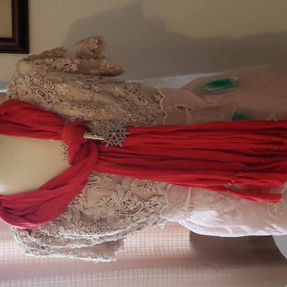 Cute little Festive scarfs